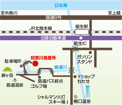 奴奈川姫産所マップ